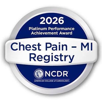 NCDR platinum seal
