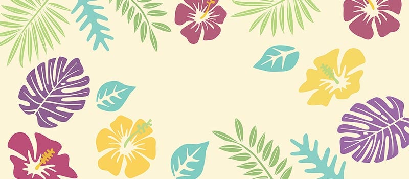 Hawaiian flowers