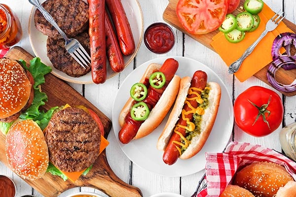 barbecue foods