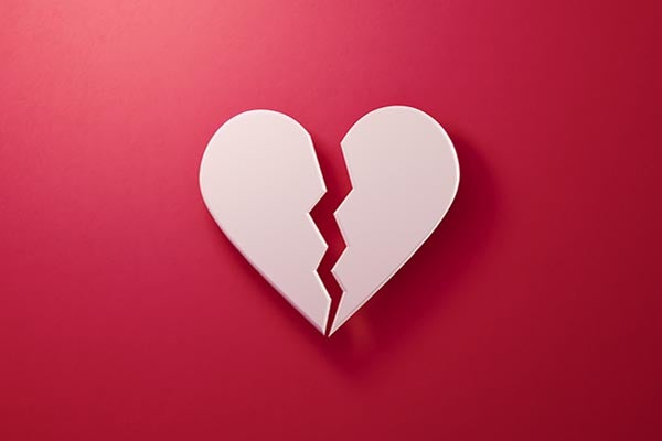 Broken heart