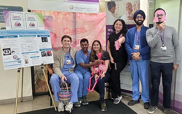 Crushing cancer event