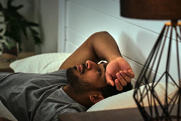 trouble sleeping