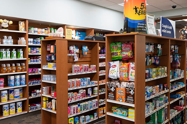 pharmacy aisle