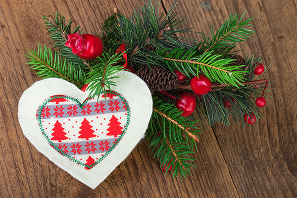 holiday heart health