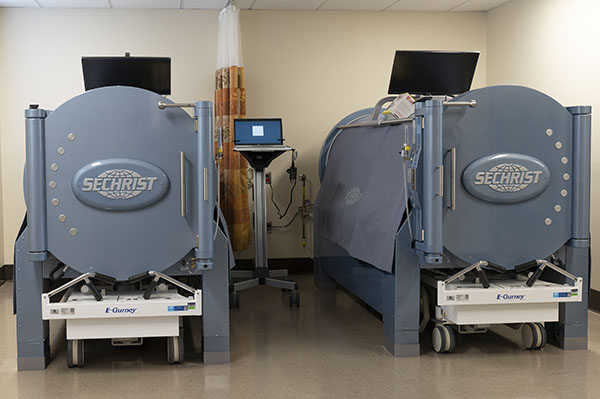 hyperbaric chambers