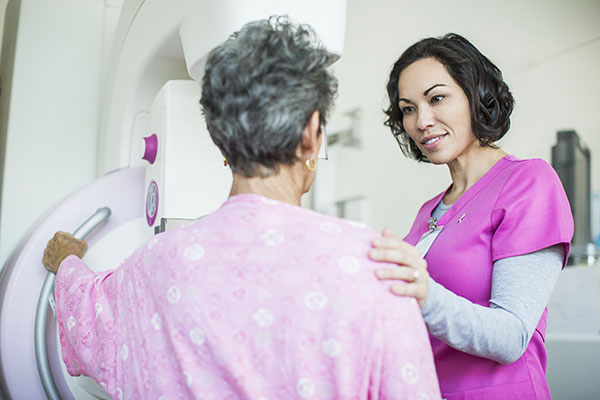 mammography tech