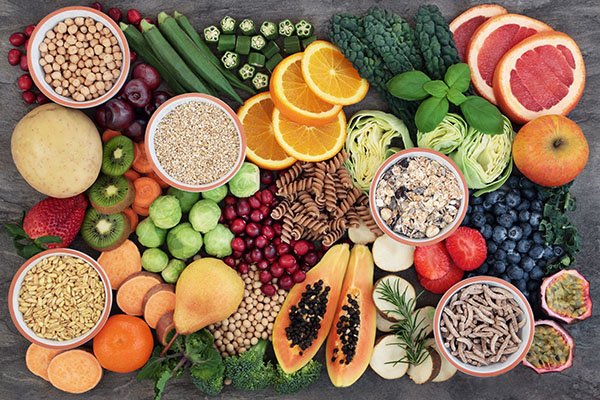 fiber foods