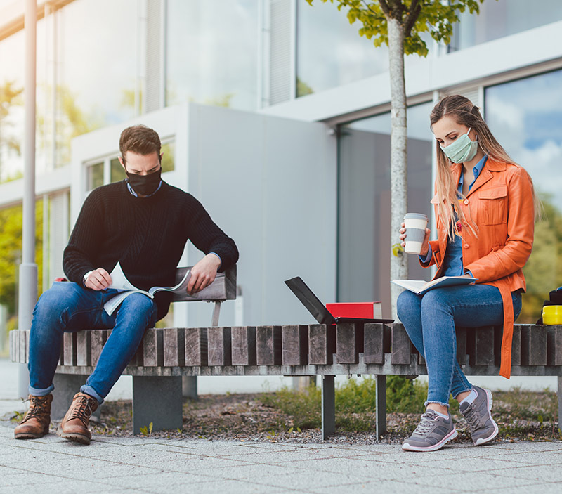 university students