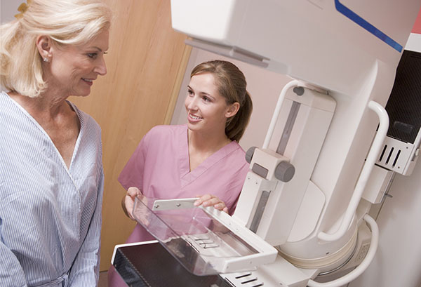 mammogram equipment