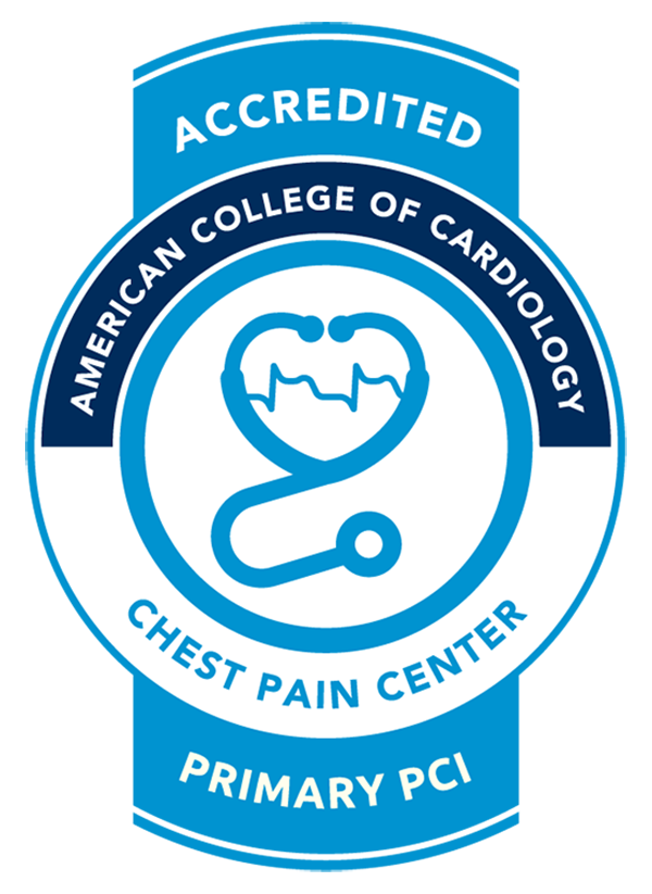 Chest Pain Center seal