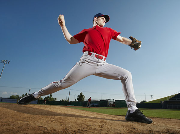 Baseball pitcher