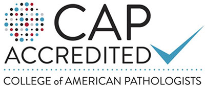 CAP accreditation logo