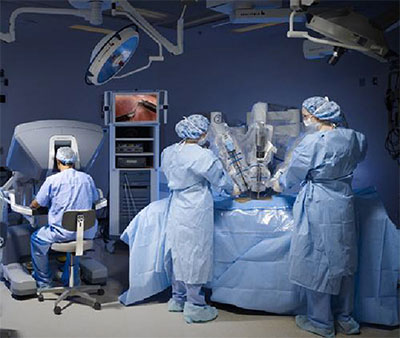 daVinci robotic surgery