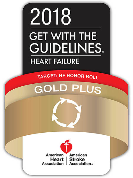 GWTG Heart Failure Honor Roll