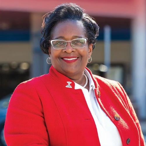 Le-Ann Harris, DNP, MHA, RN, NEA-BC