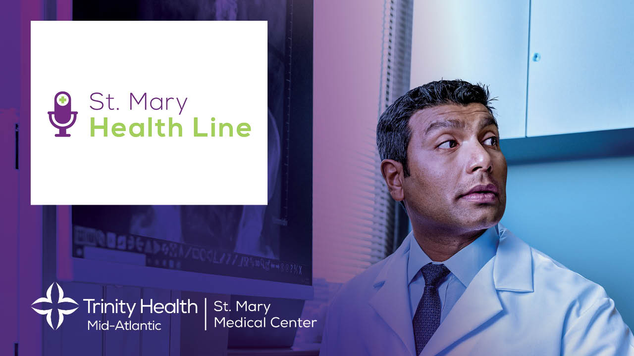 St. Mary Health Line podcast